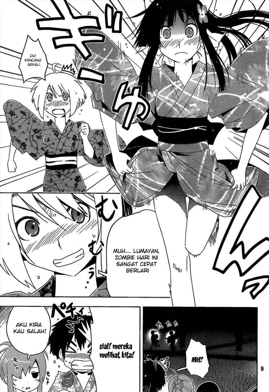 Sankarea Chapter 16 - halaman 5
