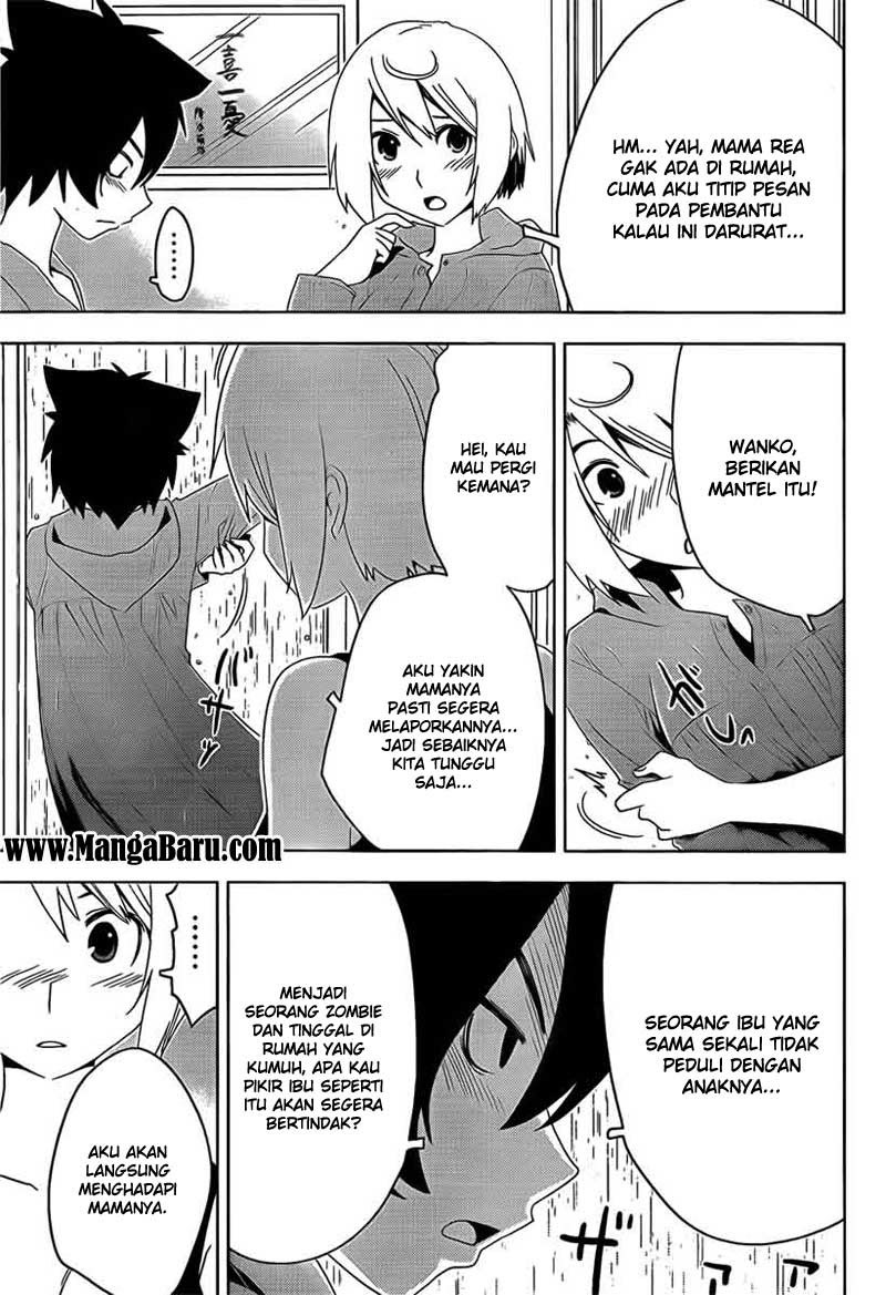 Sankarea Chapter 17 - halaman 17