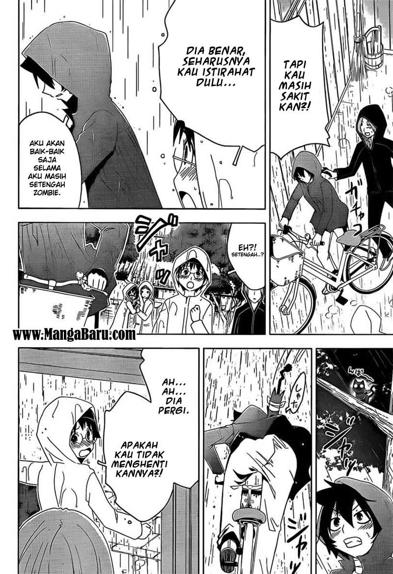 Sankarea Chapter 17 - halaman 18