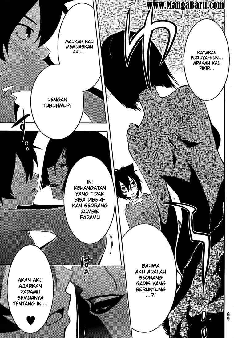 Sankarea Chapter 18 - halaman 16