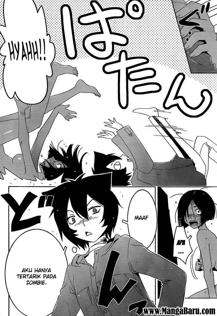 Sankarea Chapter 18 - halaman 17