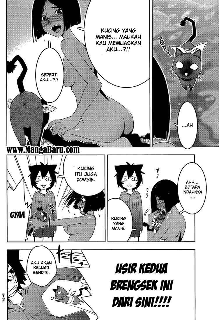 Sankarea Chapter 18 - halaman 19