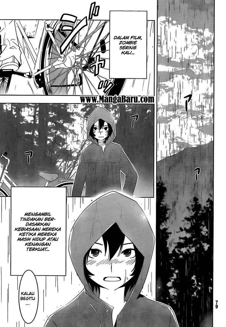 Sankarea Chapter 18 - halaman 26