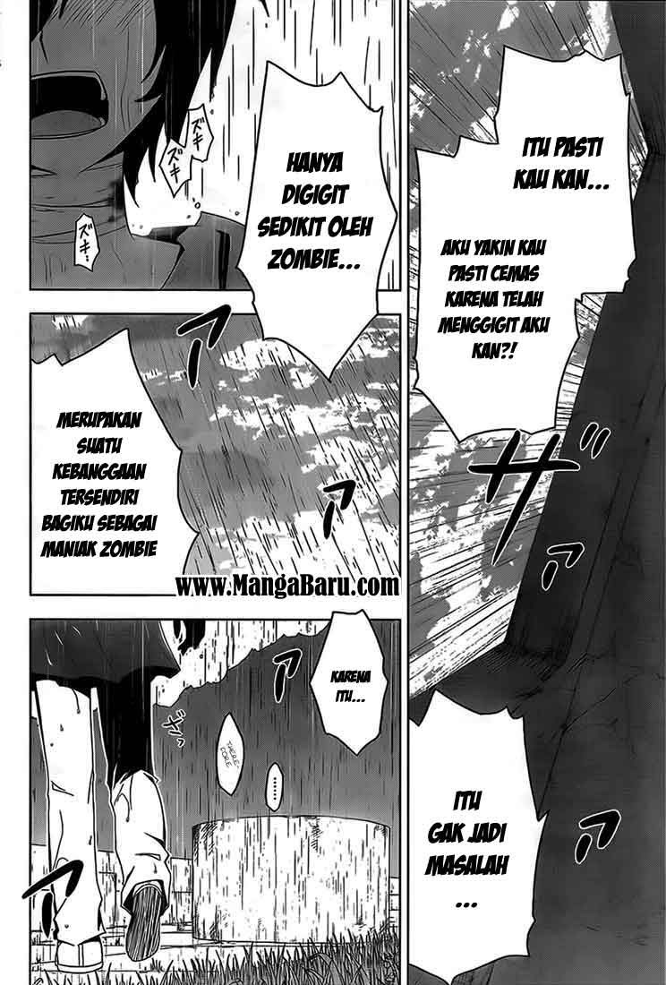 Sankarea Chapter 18 - halaman 29
