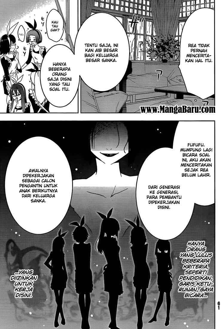 Sankarea Chapter 18 - halaman 8