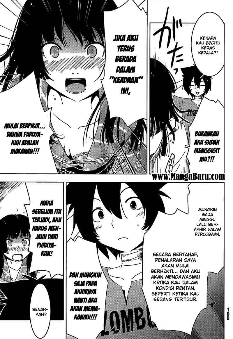 Sankarea Chapter 19 - halaman 23