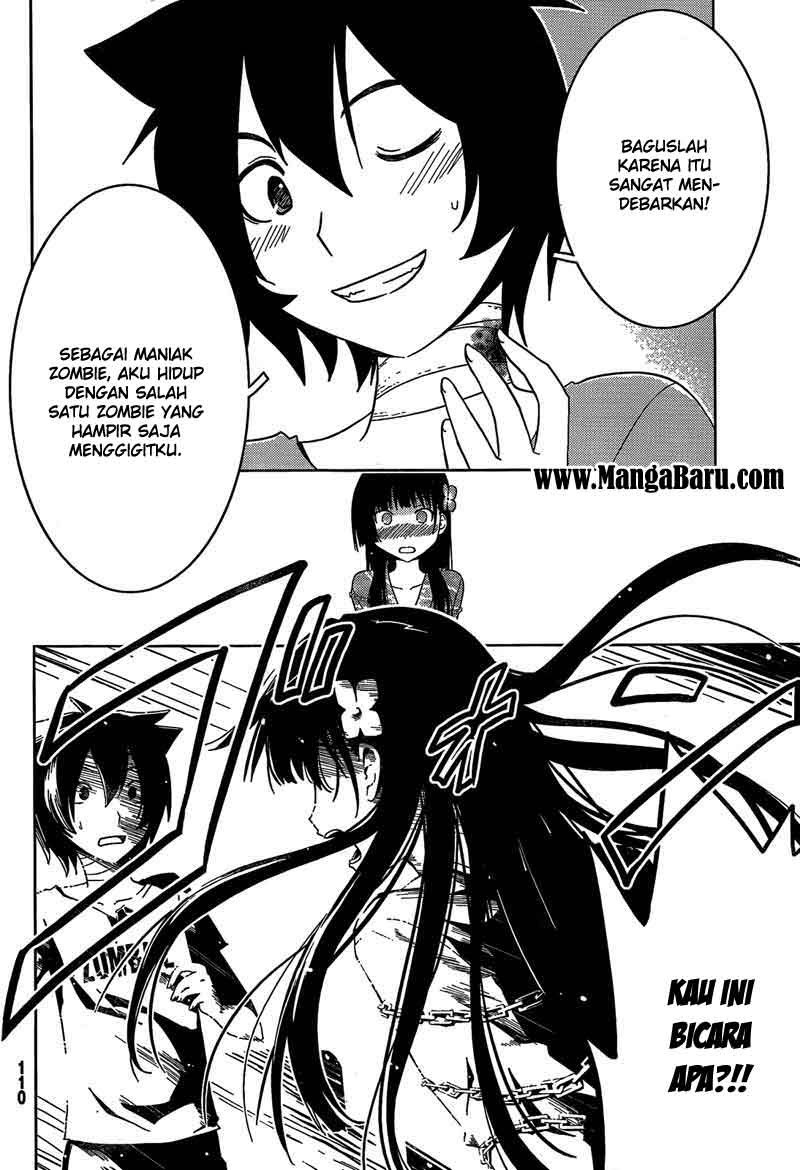 Sankarea Chapter 19 - halaman 24