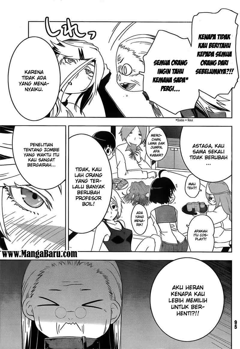Sankarea Chapter 19 - halaman 9