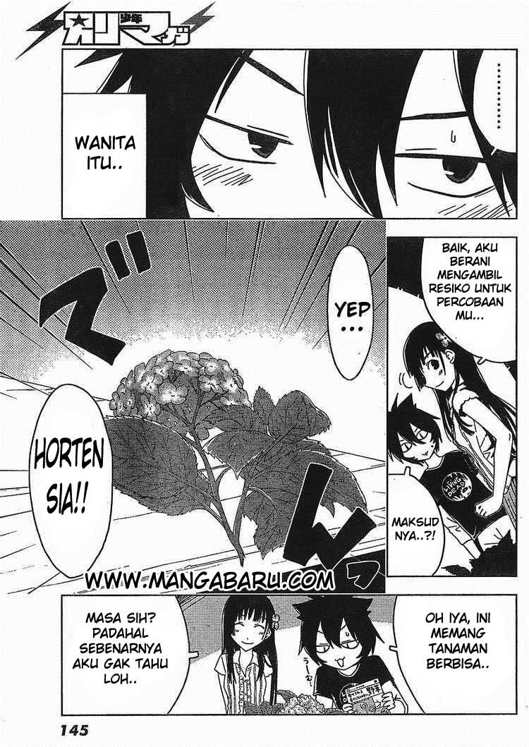 Sankarea Chapter 2 - halaman 13