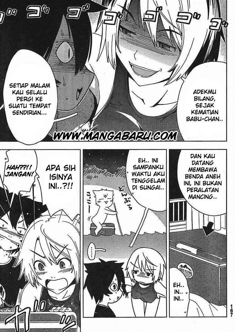Sankarea Chapter 2 - halaman 35