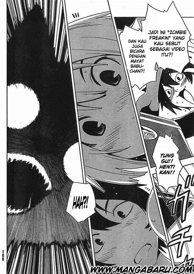 Sankarea Chapter 2 - halaman 36