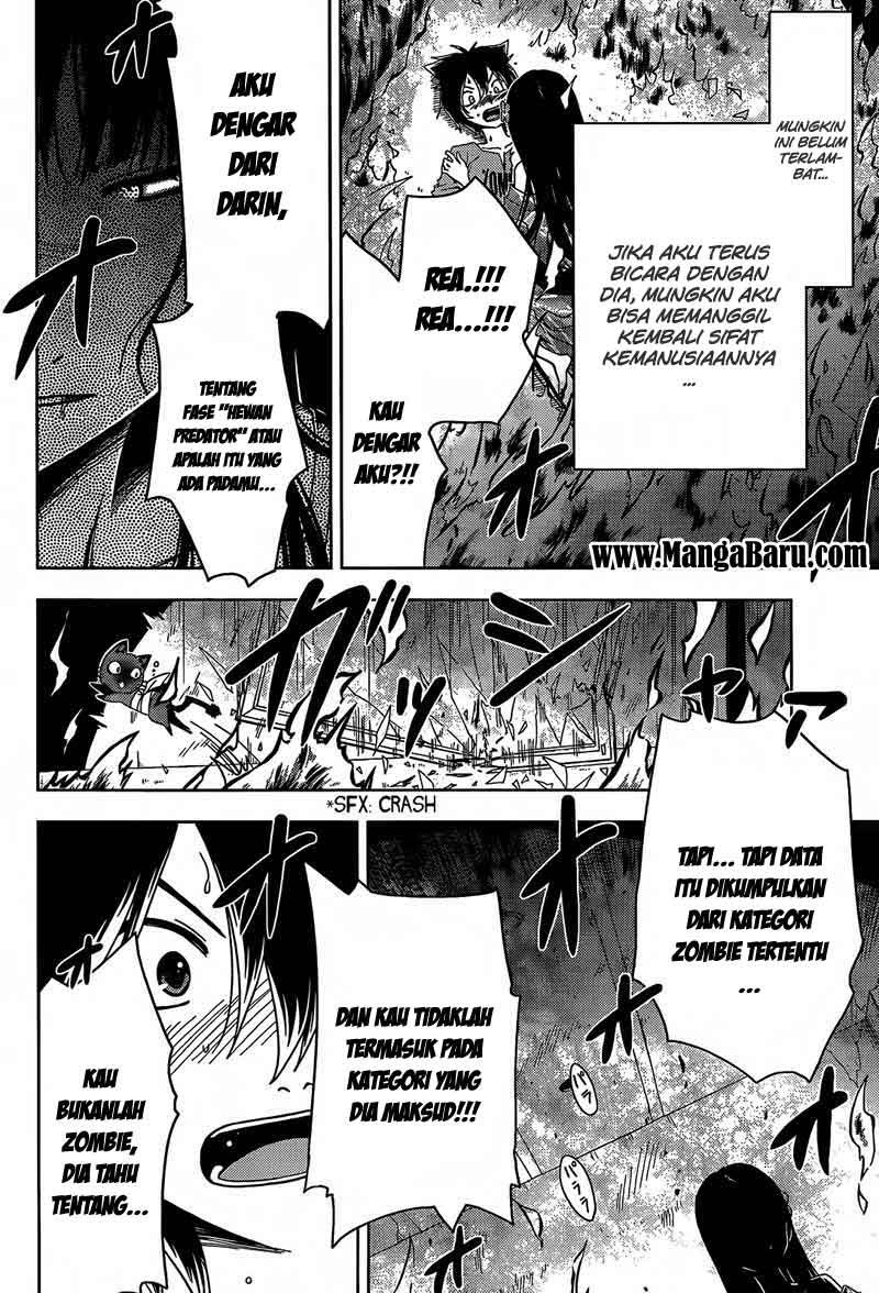 Sankarea Chapter 20 - halaman 16