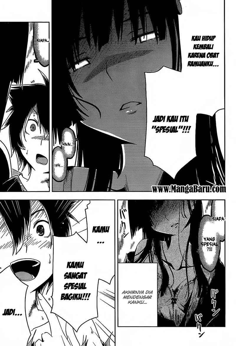 Sankarea Chapter 20 - halaman 17