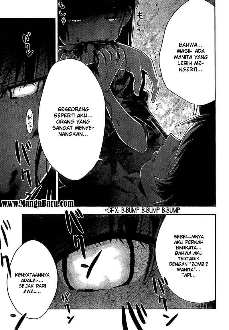 Sankarea Chapter 20 - halaman 23