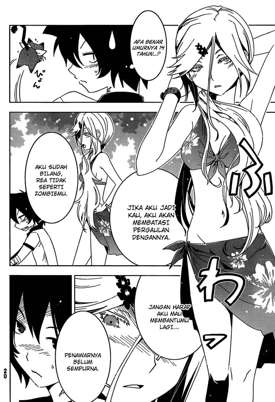 Sankarea Chapter 21 - halaman 10