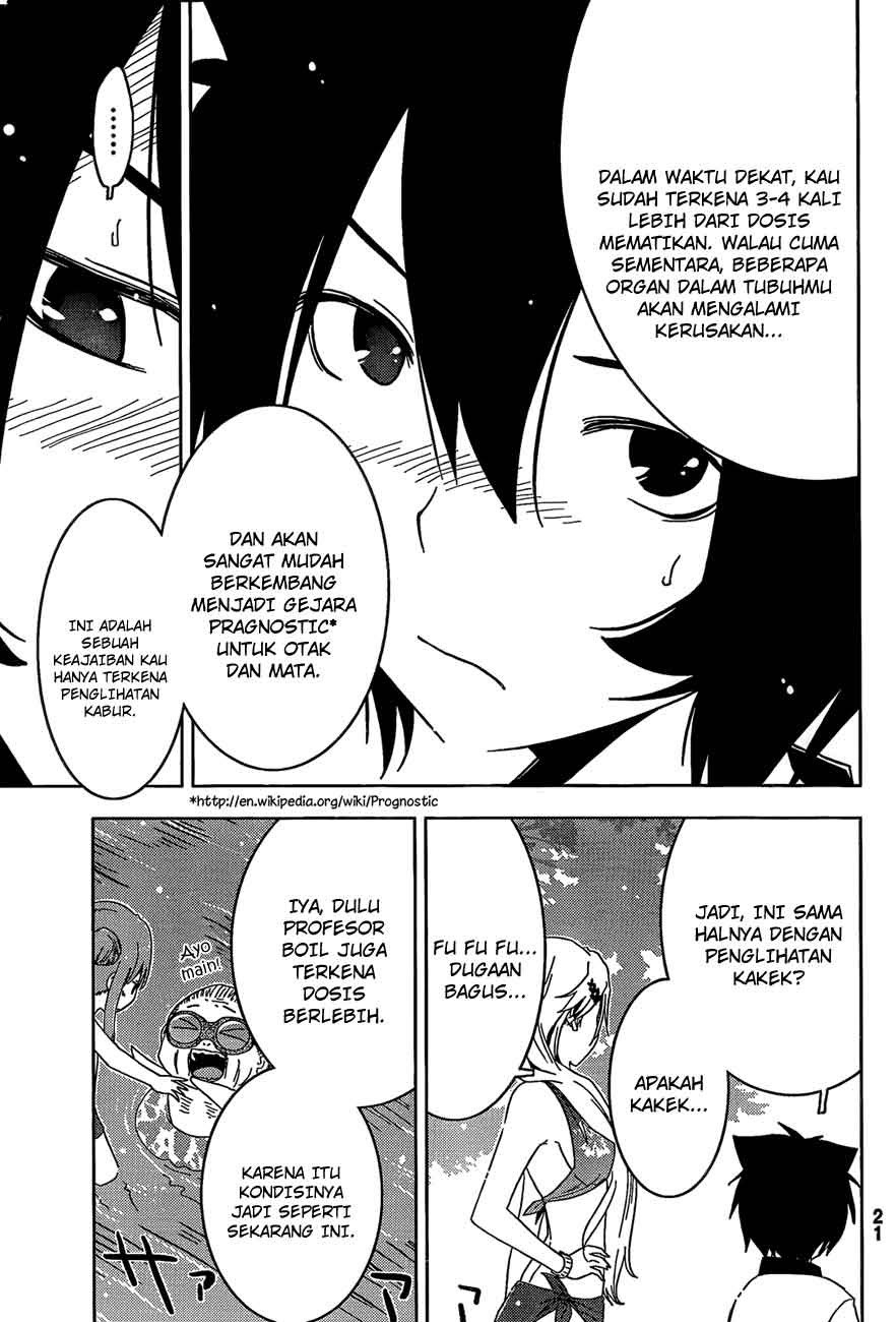 Sankarea Chapter 21 - halaman 11