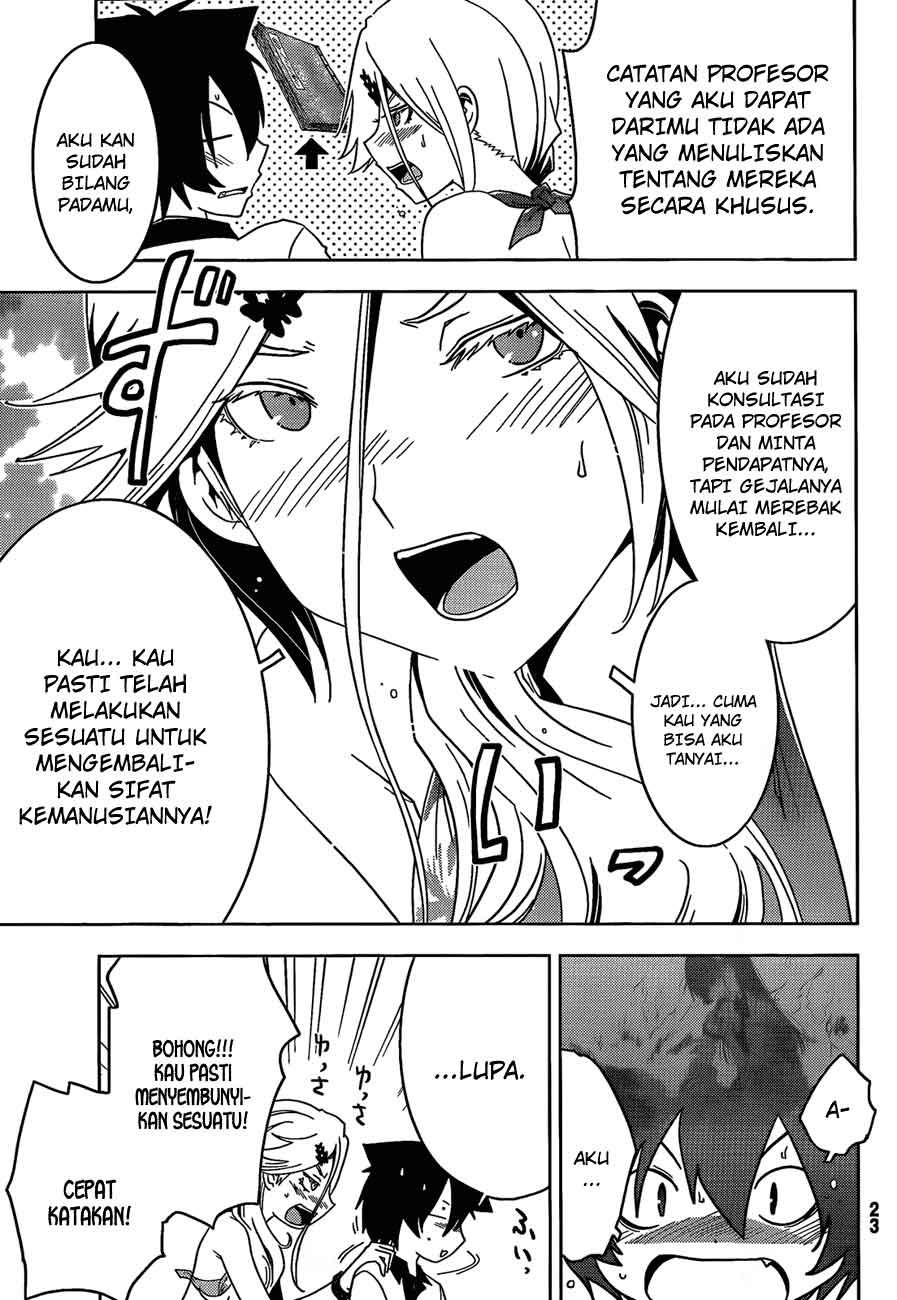 Sankarea Chapter 21 - halaman 13