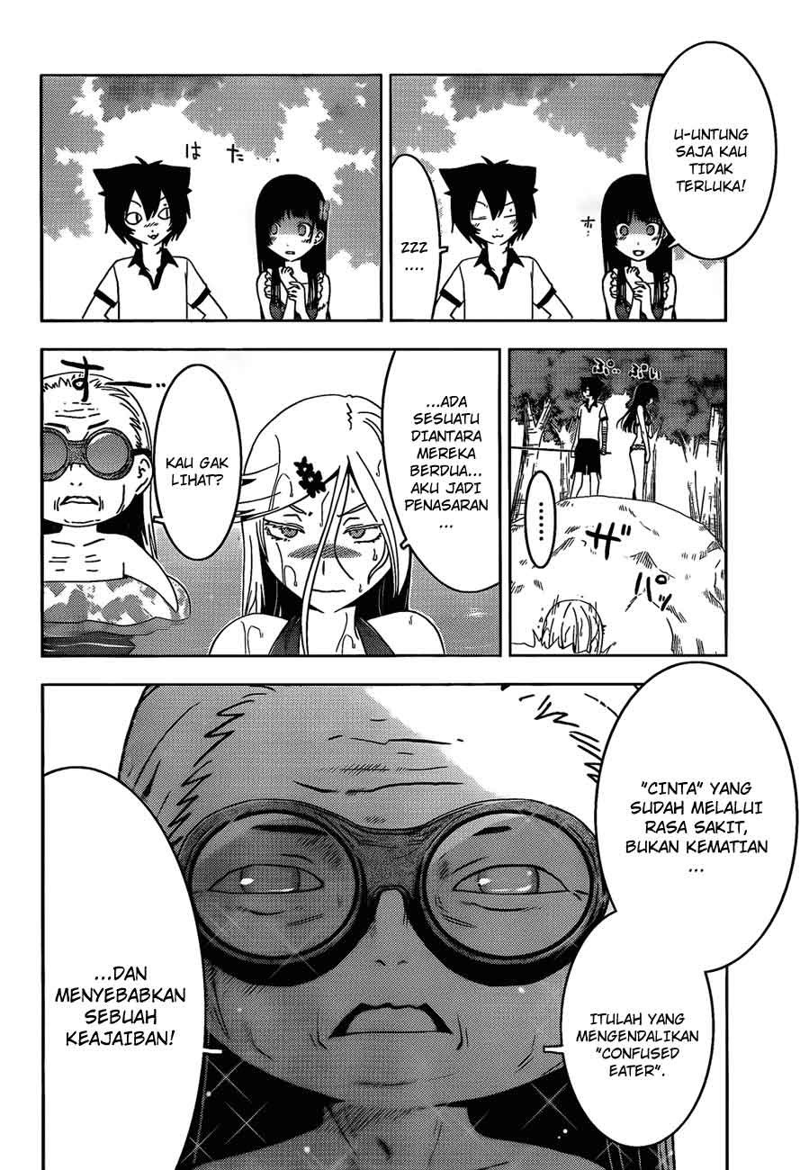 Sankarea Chapter 21 - halaman 16