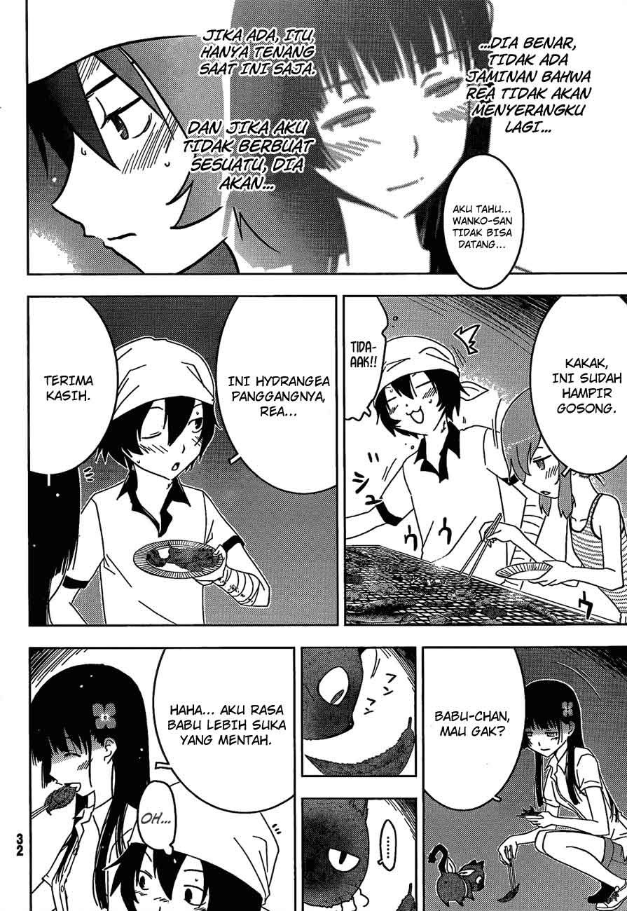 Sankarea Chapter 21 - halaman 22