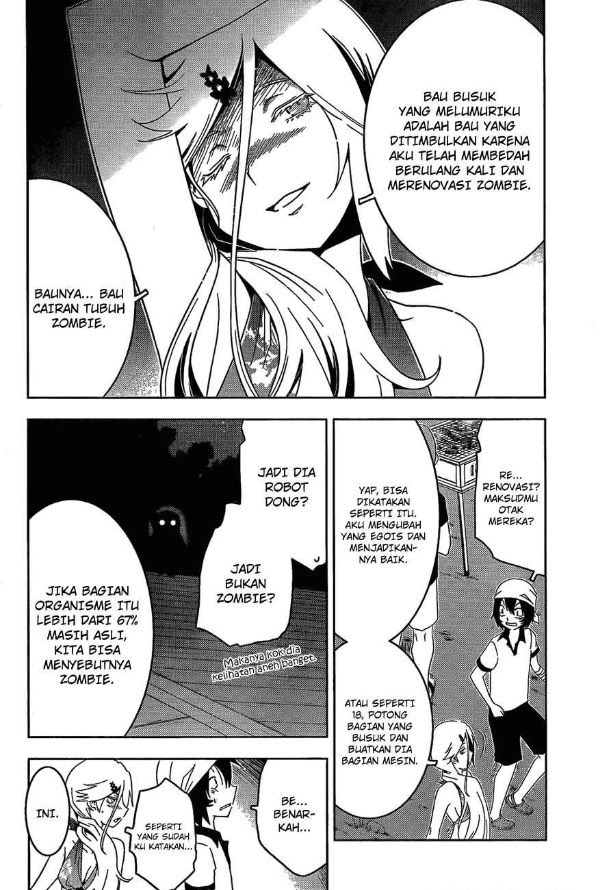 Sankarea Chapter 21 - halaman 24