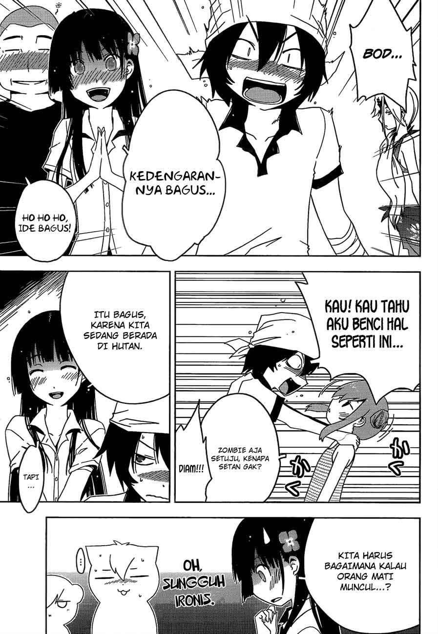 Sankarea Chapter 21 - halaman 27