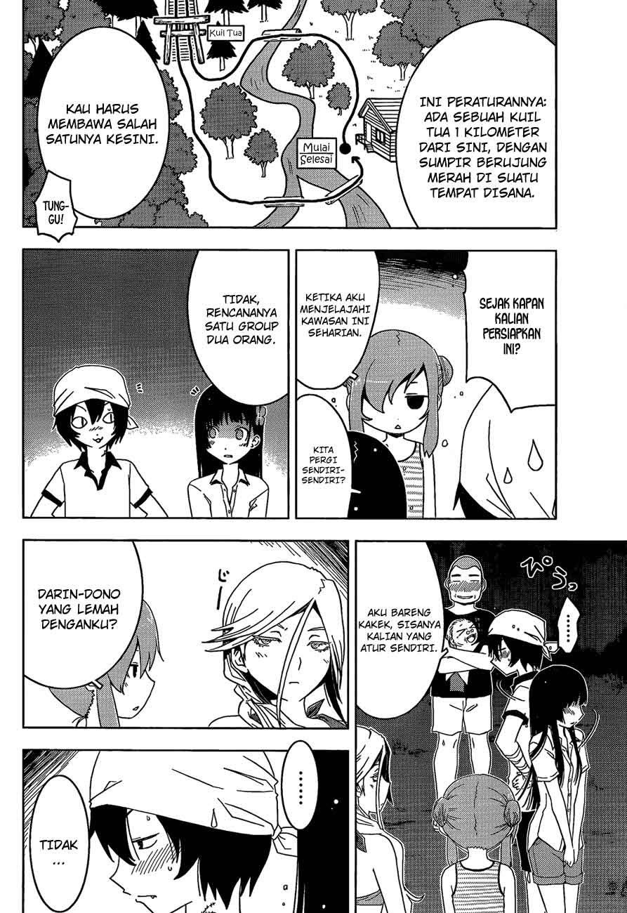 Sankarea Chapter 21 - halaman 28
