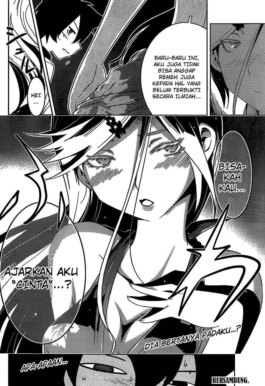 Sankarea Chapter 21 - halaman 32