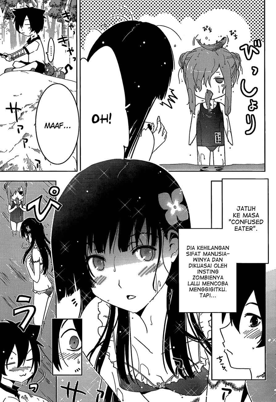 Sankarea Chapter 21 - halaman 8