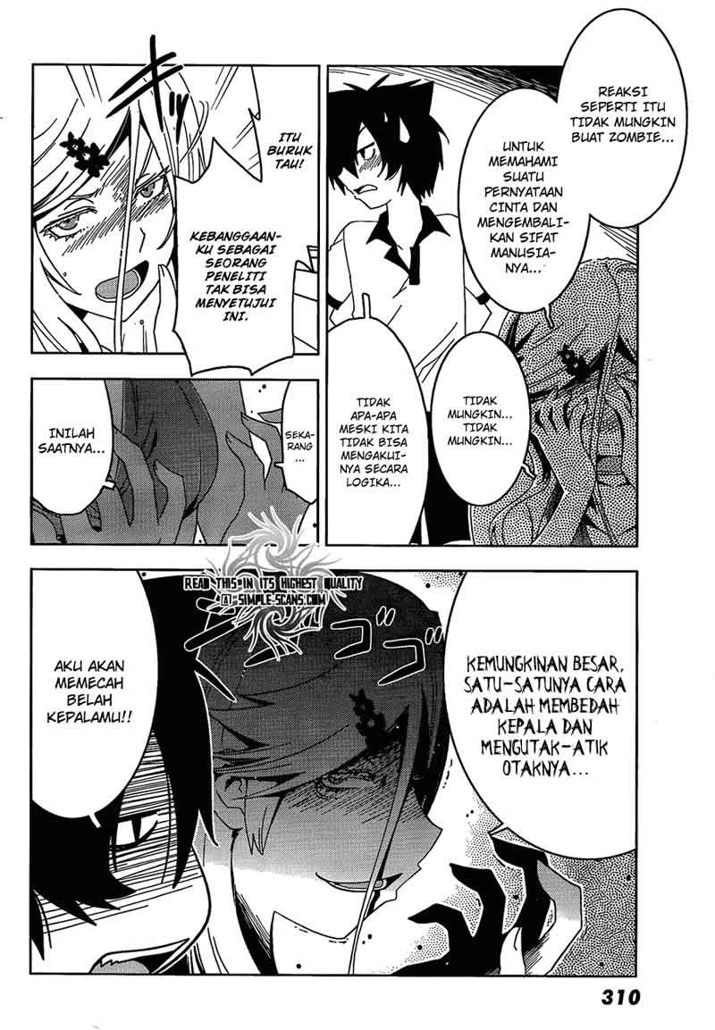 Sankarea Chapter 22 - halaman 11