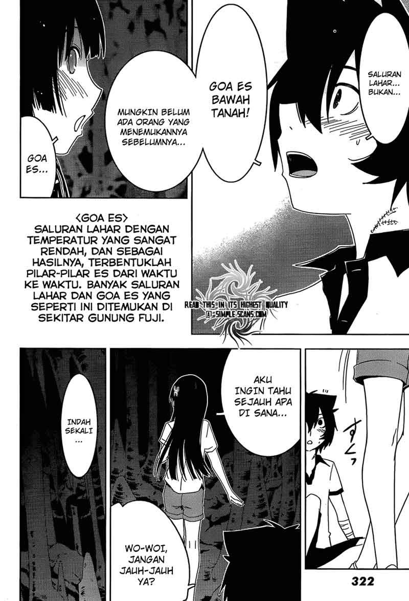 Sankarea Chapter 22 - halaman 22