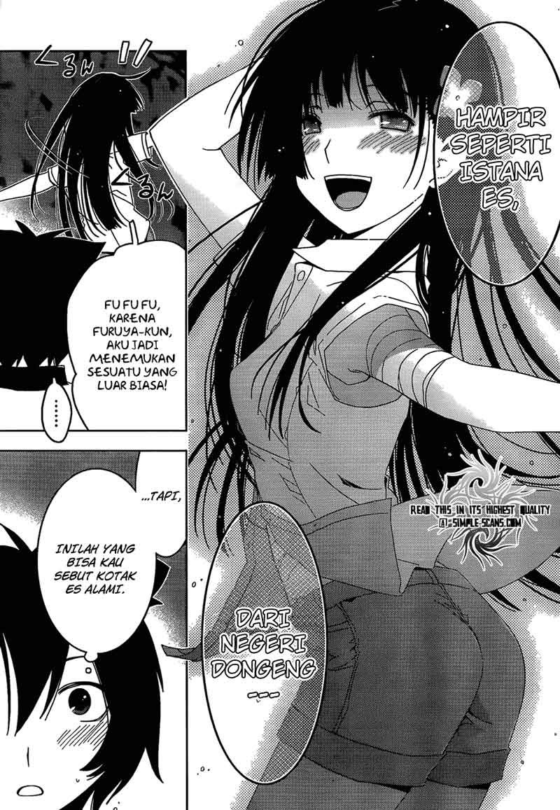 Sankarea Chapter 22 - halaman 23