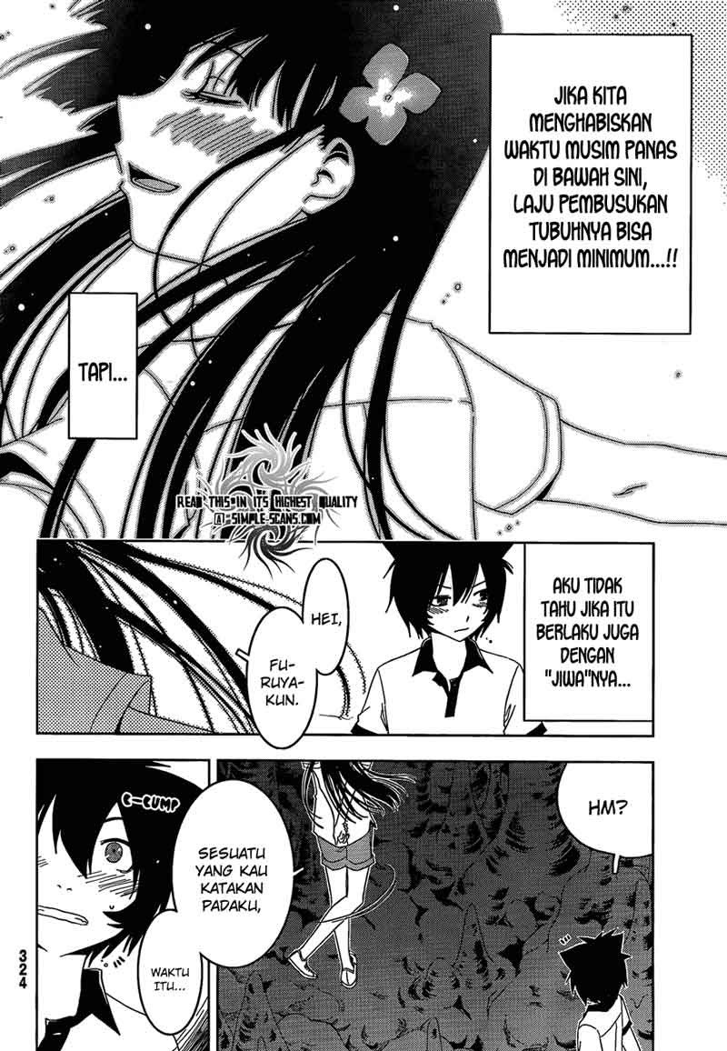 Sankarea Chapter 22 - halaman 24