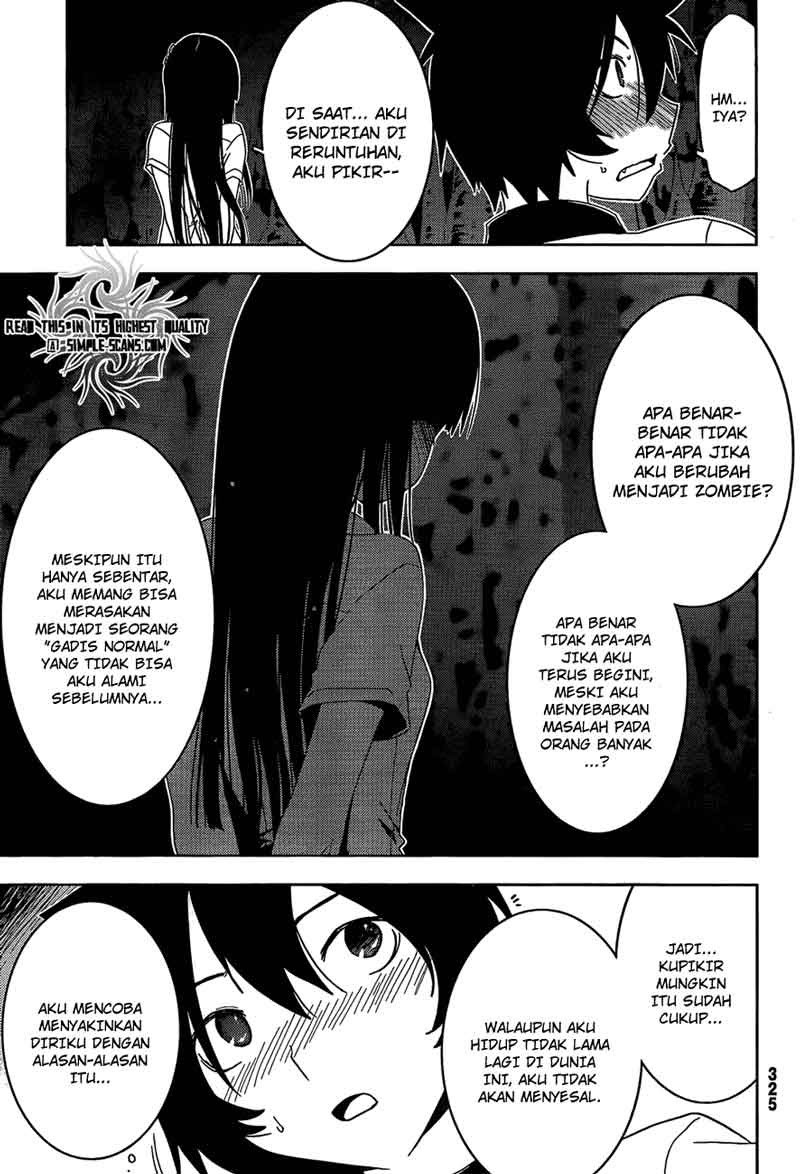 Sankarea Chapter 22 - halaman 25
