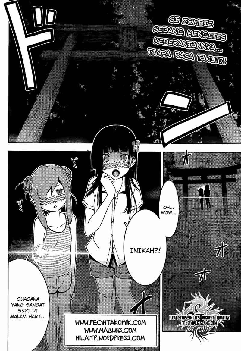 Sankarea Chapter 22 - halaman 3