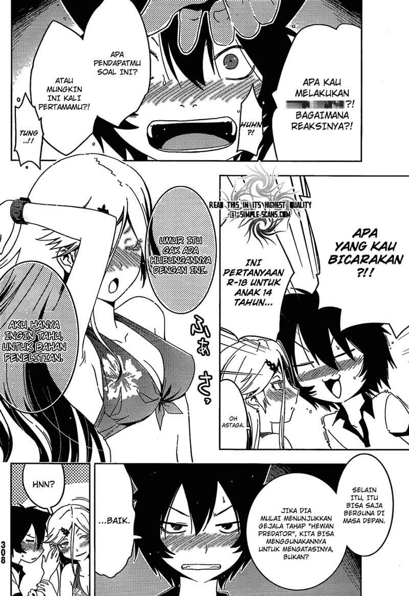 Sankarea Chapter 22 - halaman 9