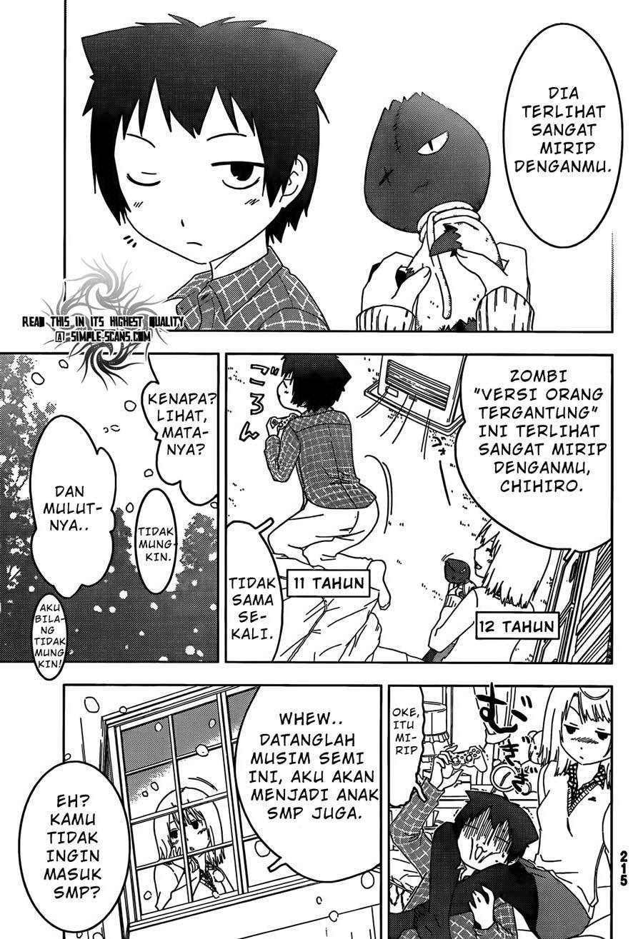 Sankarea Chapter 24 - halaman 11