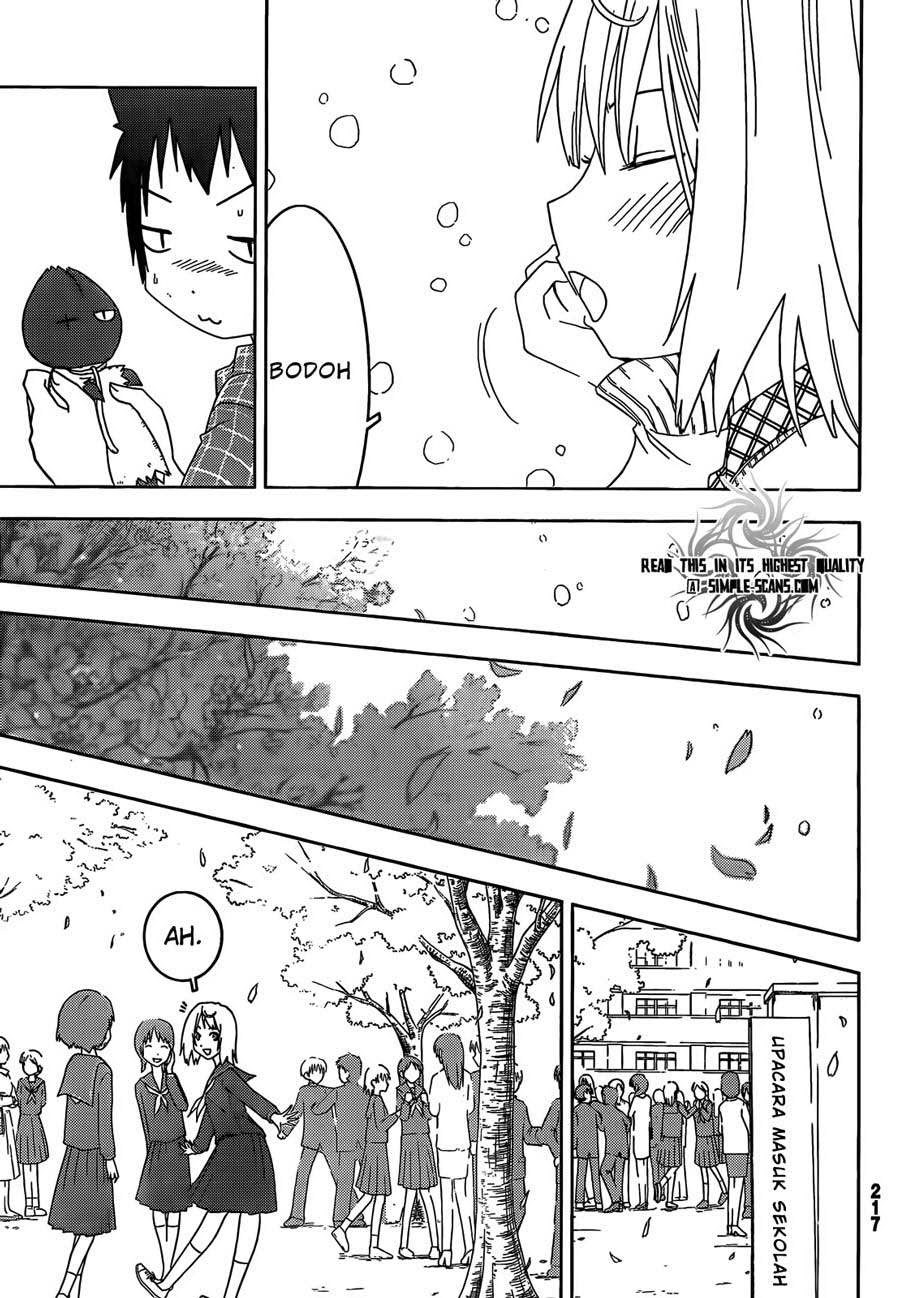 Sankarea Chapter 24 - halaman 13