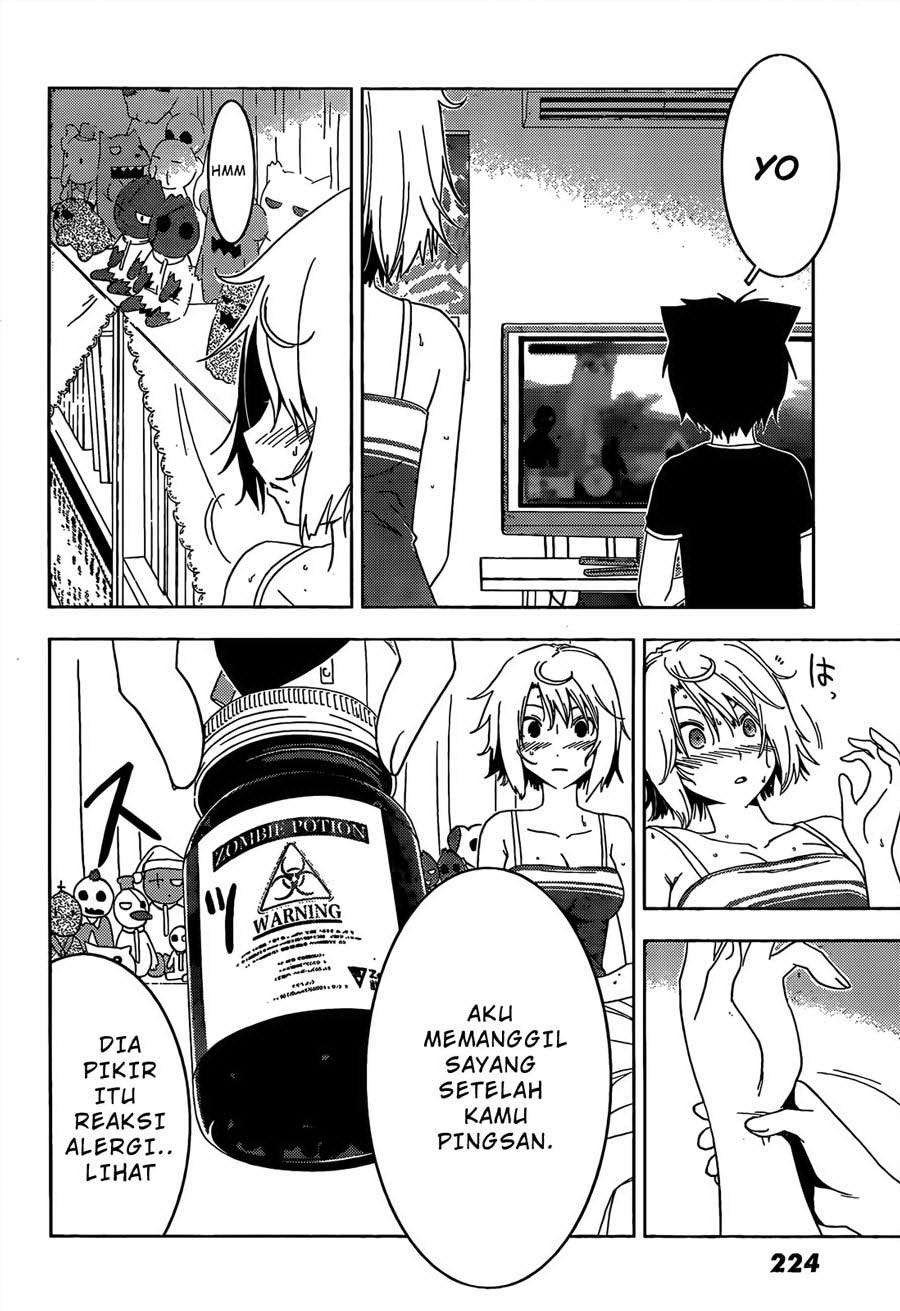 Sankarea Chapter 24 - halaman 20