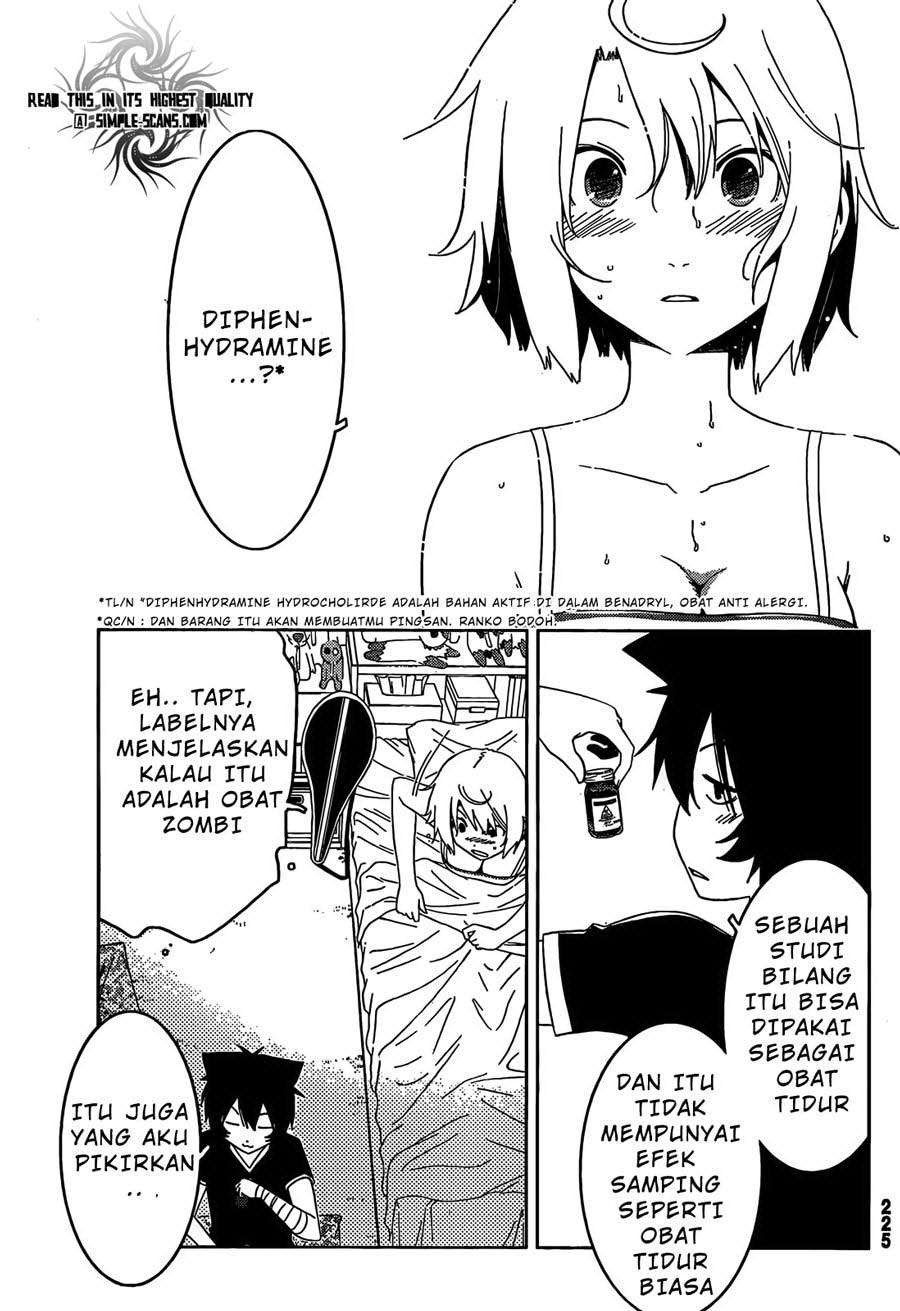 Sankarea Chapter 24 - halaman 21