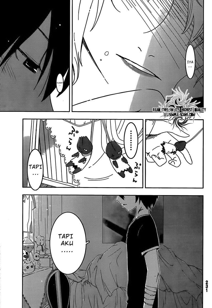 Sankarea Chapter 24 - halaman 27