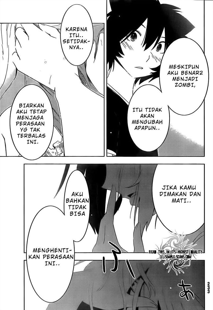 Sankarea Chapter 24 - halaman 29
