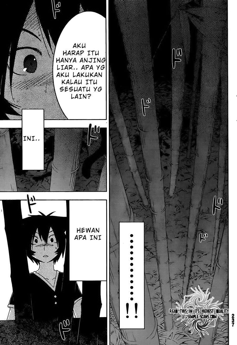 Sankarea Chapter 24 - halaman 33