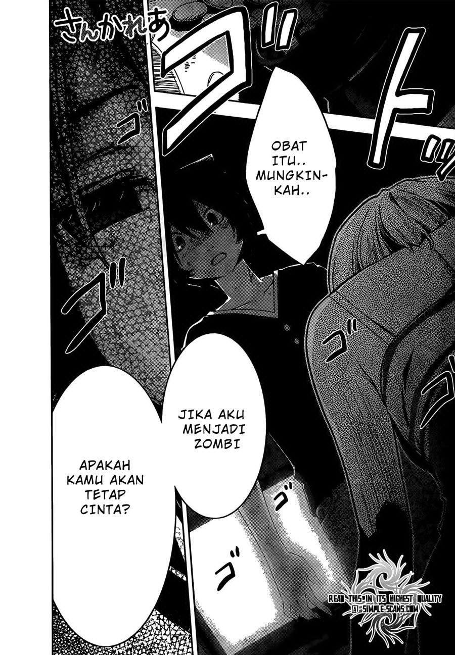 Sankarea Chapter 24 - halaman 5