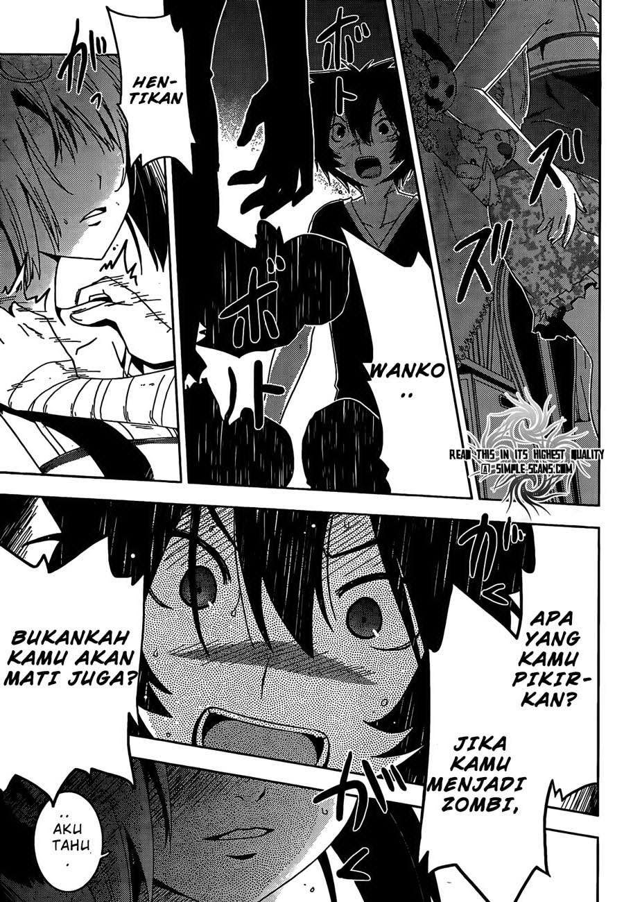 Sankarea Chapter 24 - halaman 7