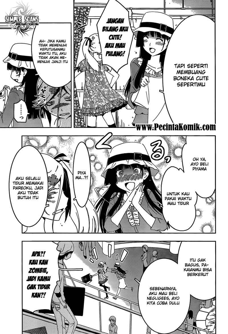 Sankarea Chapter 25 - halaman 14