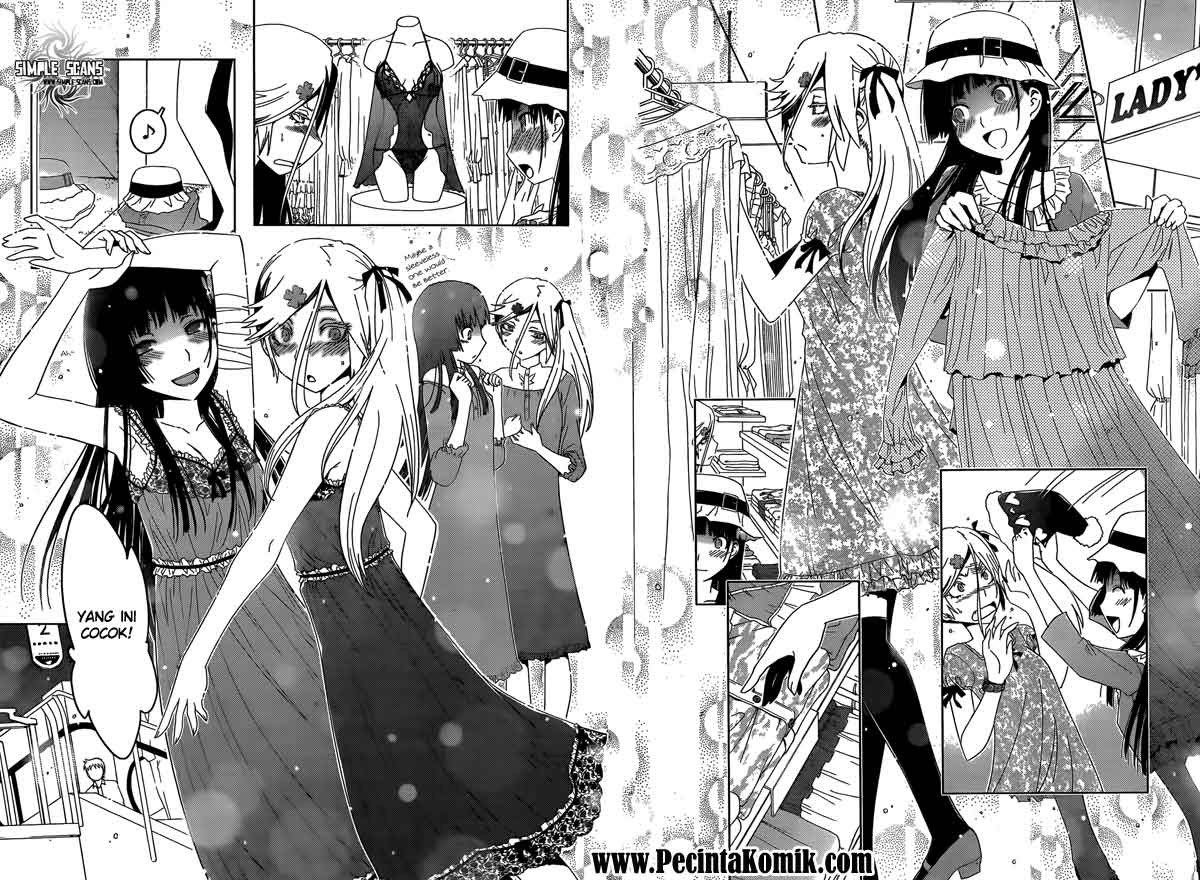Sankarea Chapter 25 - halaman 15