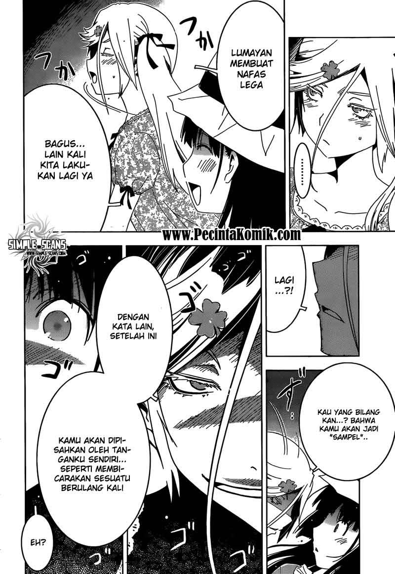 Sankarea Chapter 25 - halaman 18