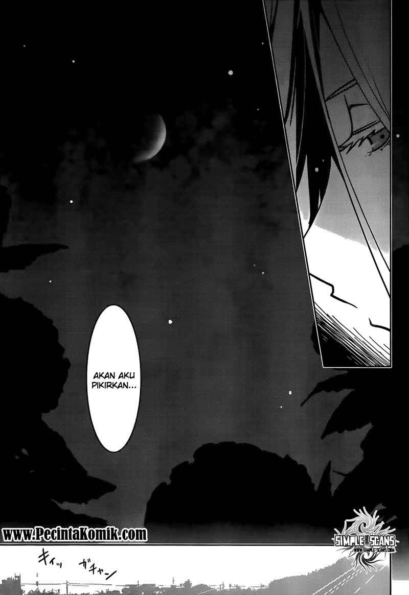 Sankarea Chapter 25 - halaman 21