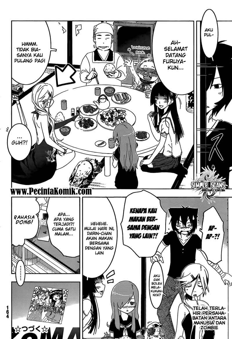 Sankarea Chapter 25 - halaman 22