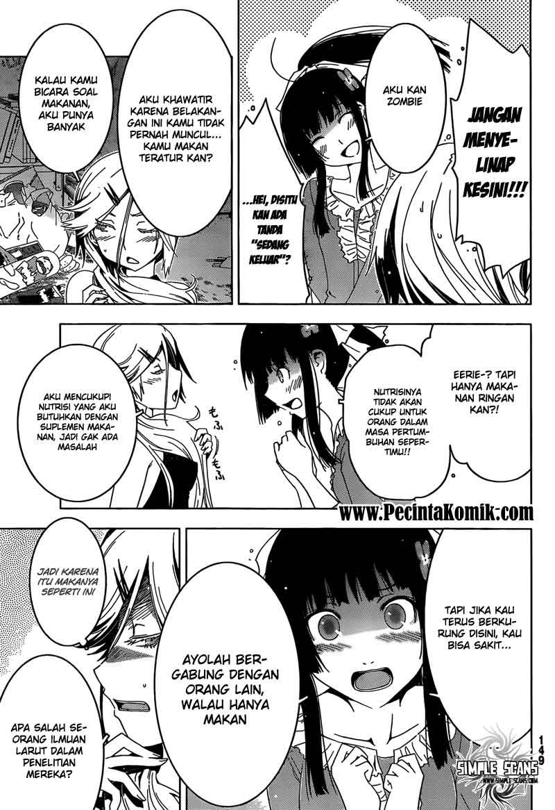 Sankarea Chapter 25 - halaman 8